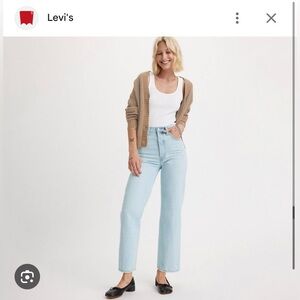 Levi’s Premium Ribcage jeans